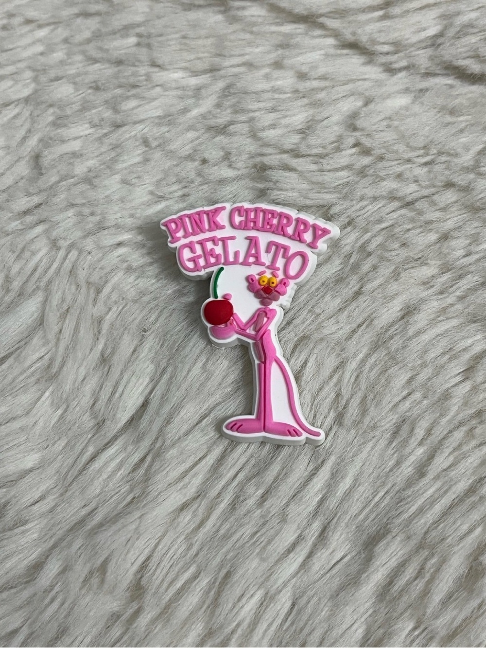 Weed Croc Charm